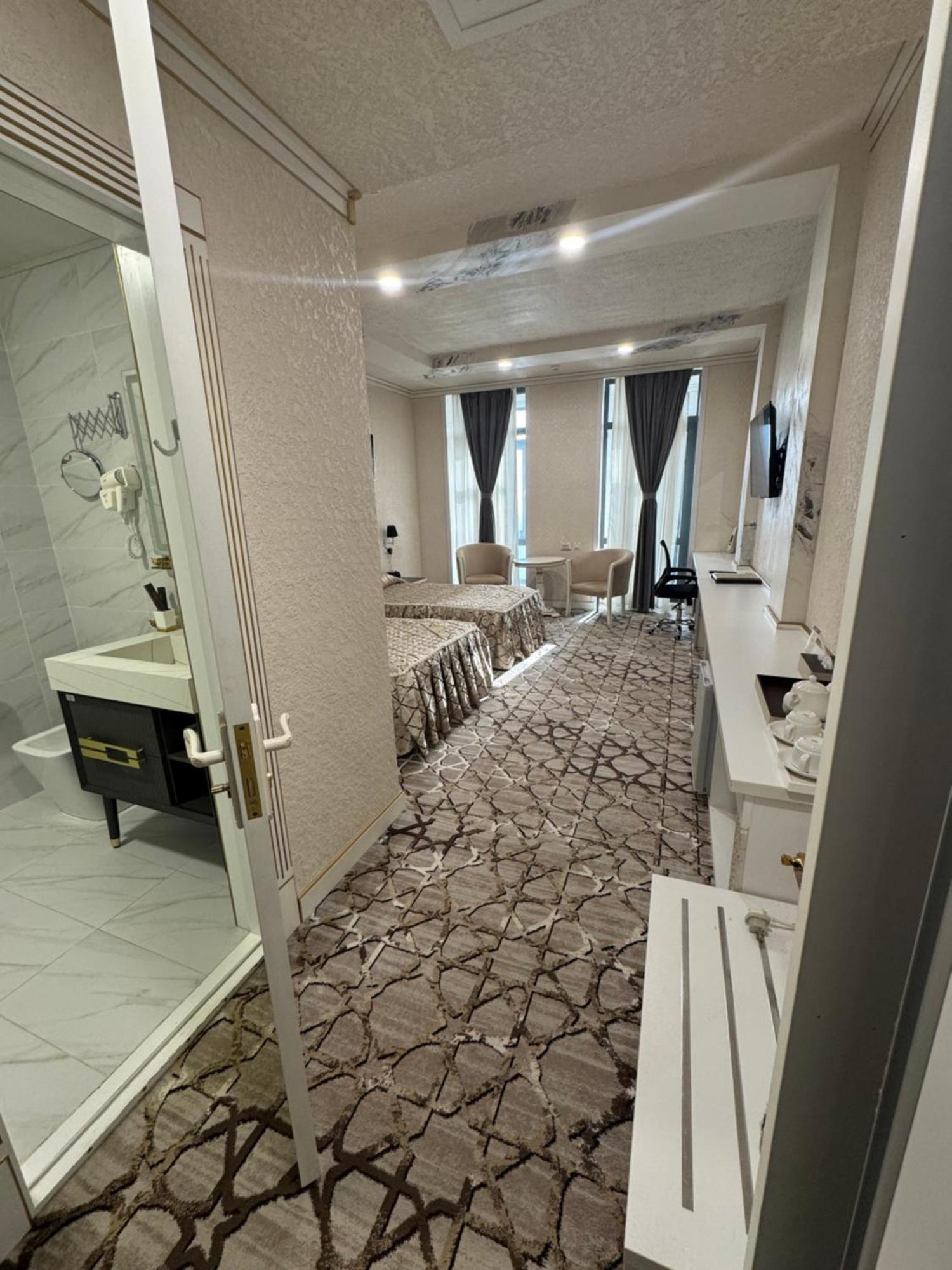 Bukhara City Hotel Turon City Plaza Экстерьер фото