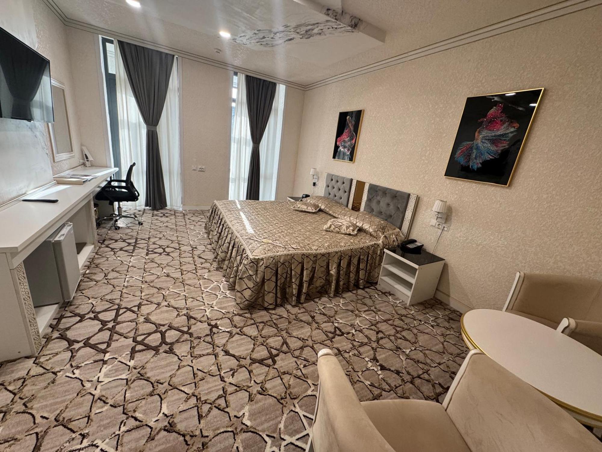 Bukhara City Hotel Turon City Plaza Экстерьер фото