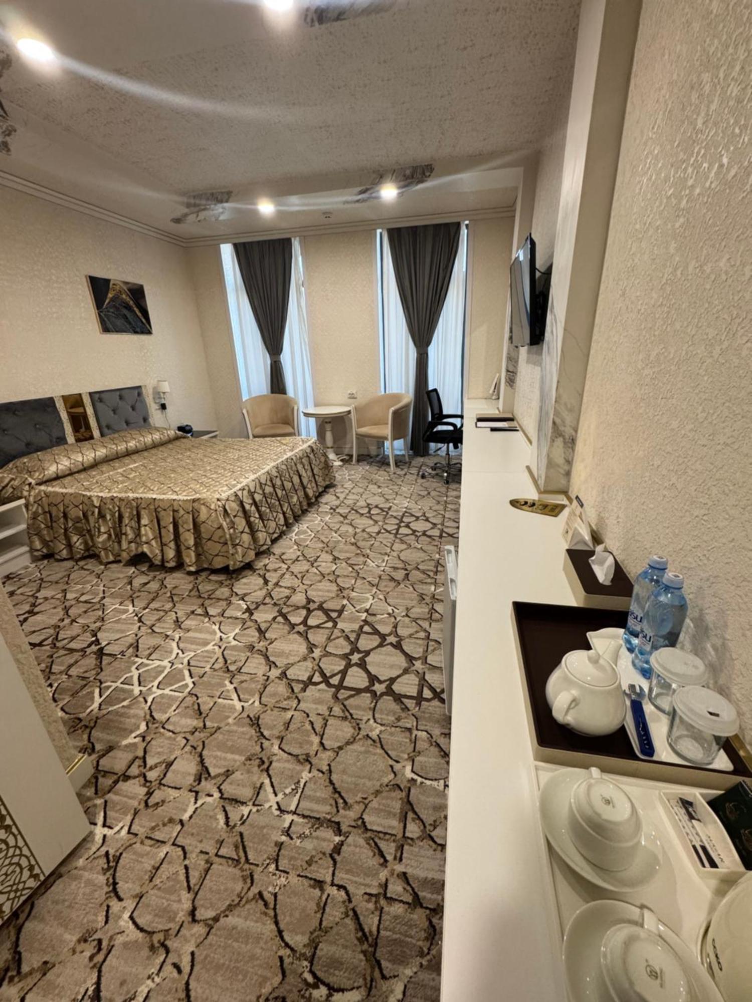 Bukhara City Hotel Turon City Plaza Экстерьер фото