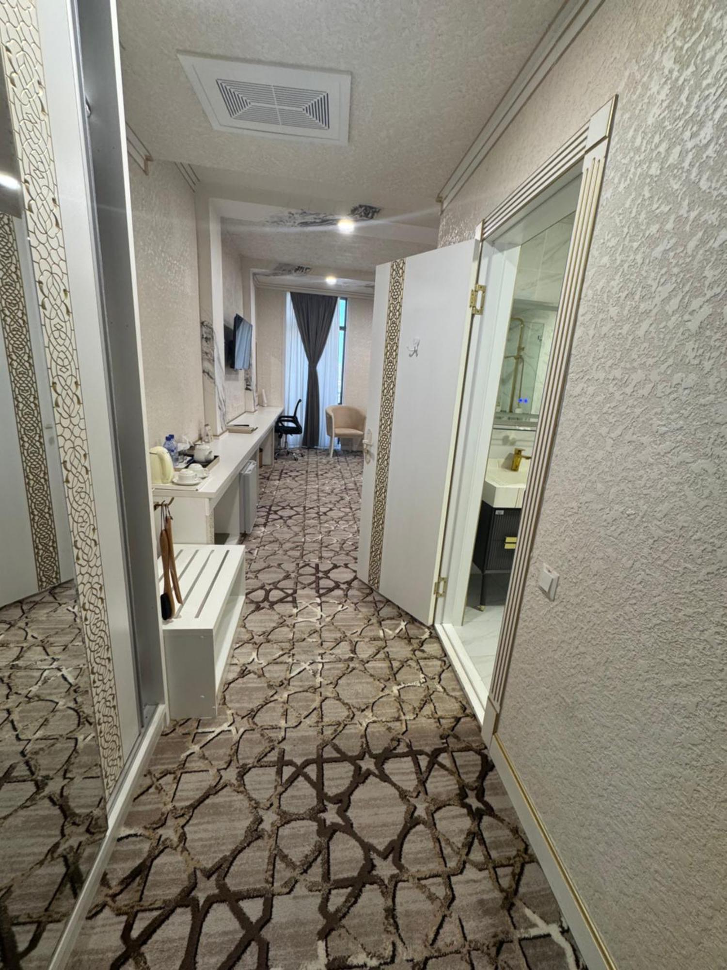 Bukhara City Hotel Turon City Plaza Экстерьер фото