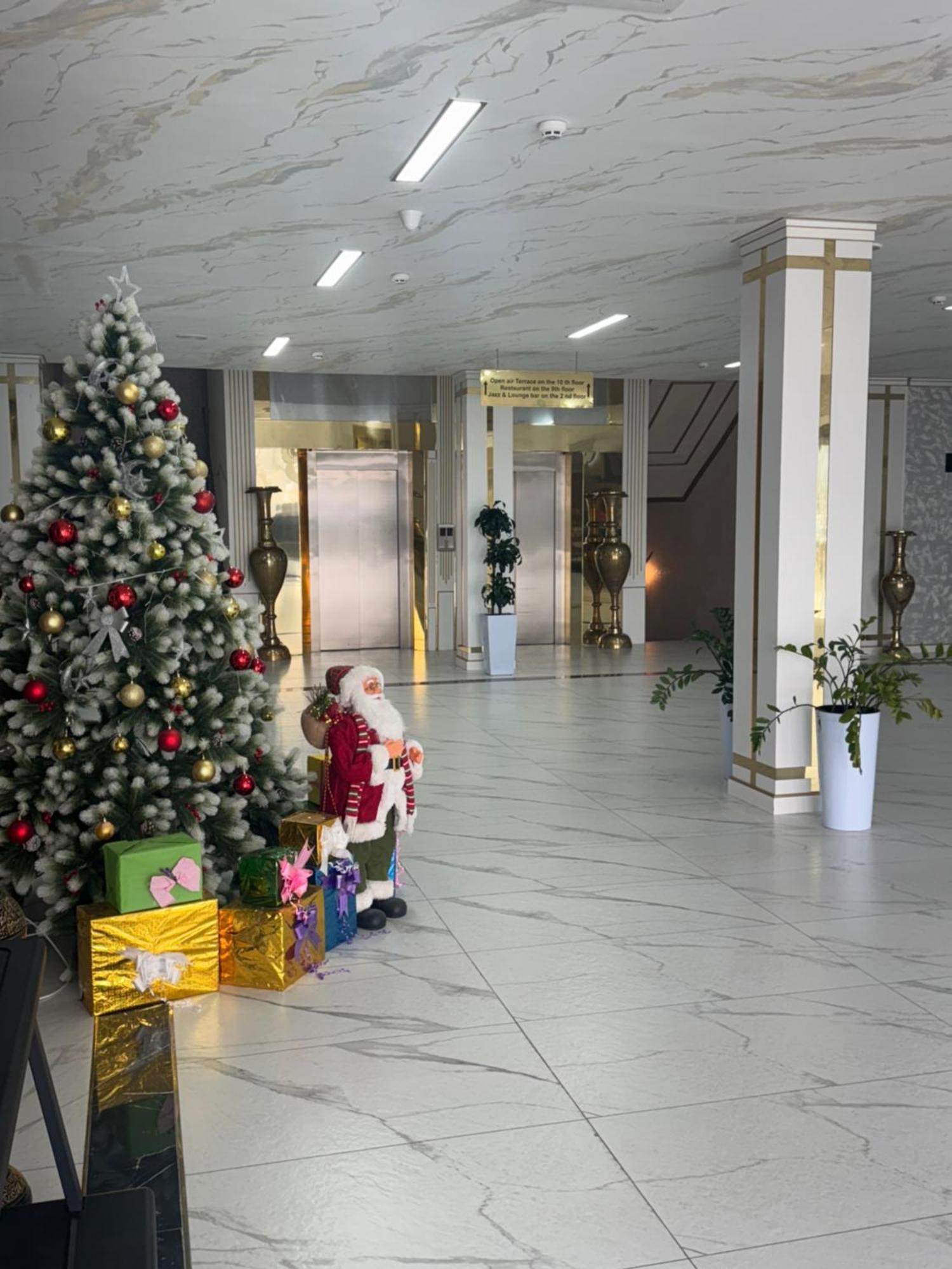 Bukhara City Hotel Turon City Plaza Экстерьер фото