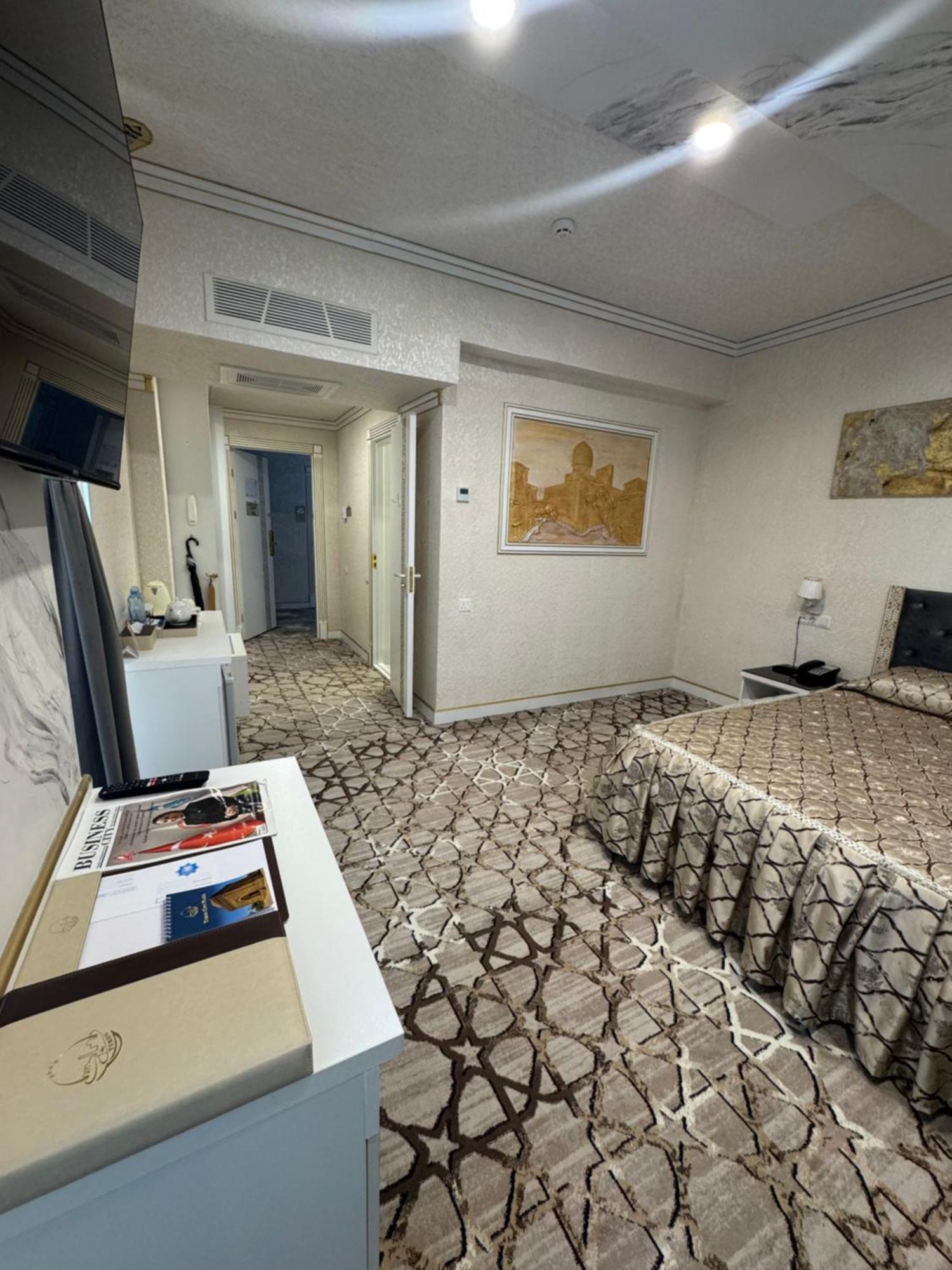 Bukhara City Hotel Turon City Plaza Экстерьер фото
