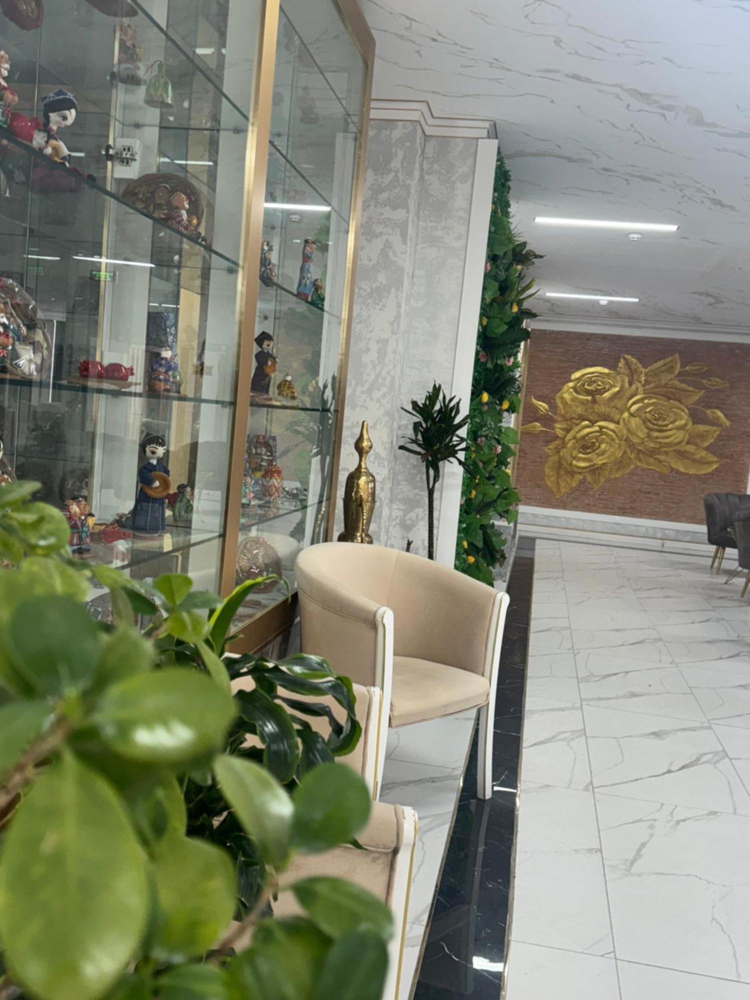 Bukhara City Hotel Turon City Plaza Экстерьер фото