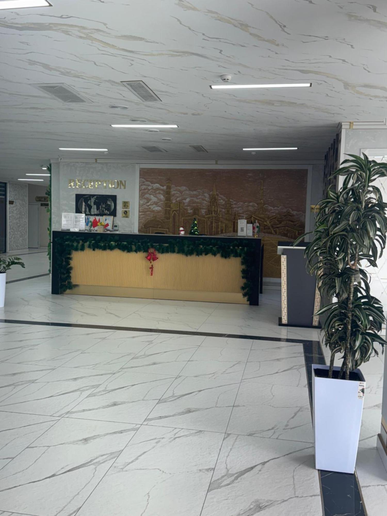 Bukhara City Hotel Turon City Plaza Экстерьер фото