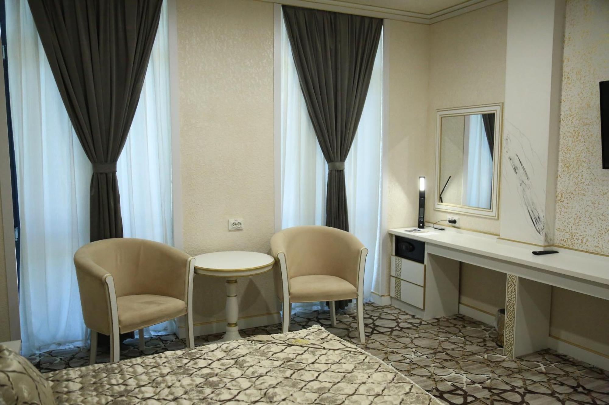 Bukhara City Hotel Turon City Plaza Экстерьер фото
