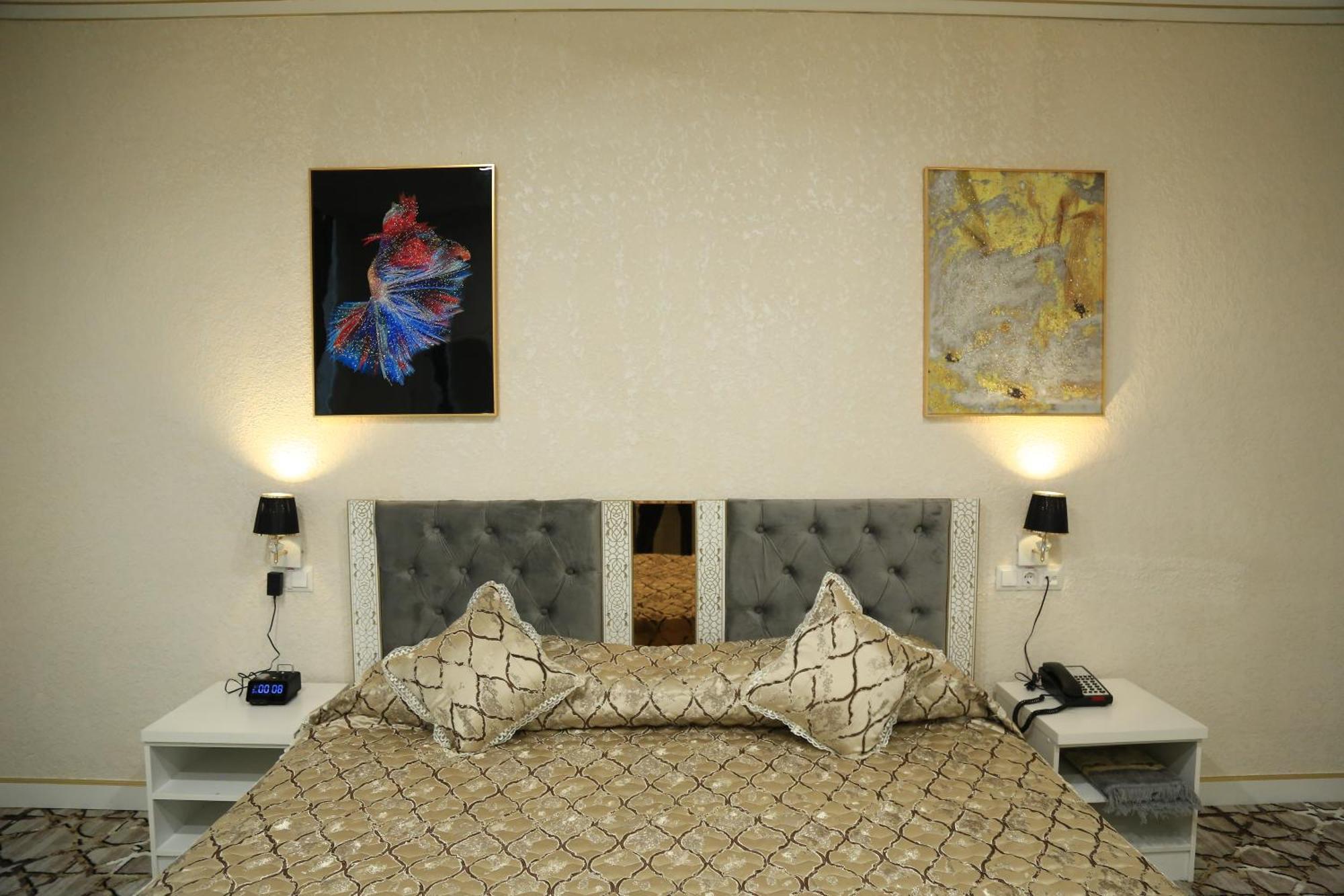 Bukhara City Hotel Turon City Plaza Экстерьер фото