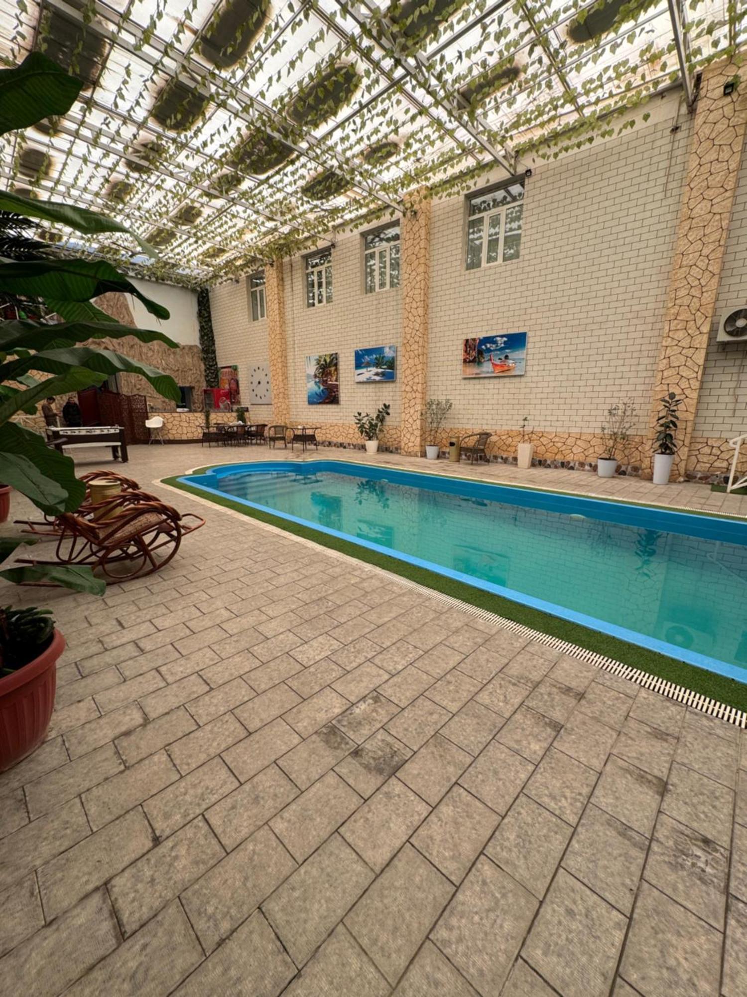 Bukhara City Hotel Turon City Plaza Экстерьер фото