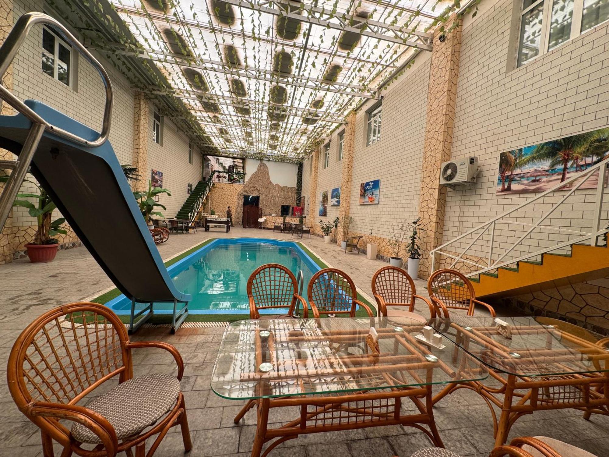 Bukhara City Hotel Turon City Plaza Экстерьер фото