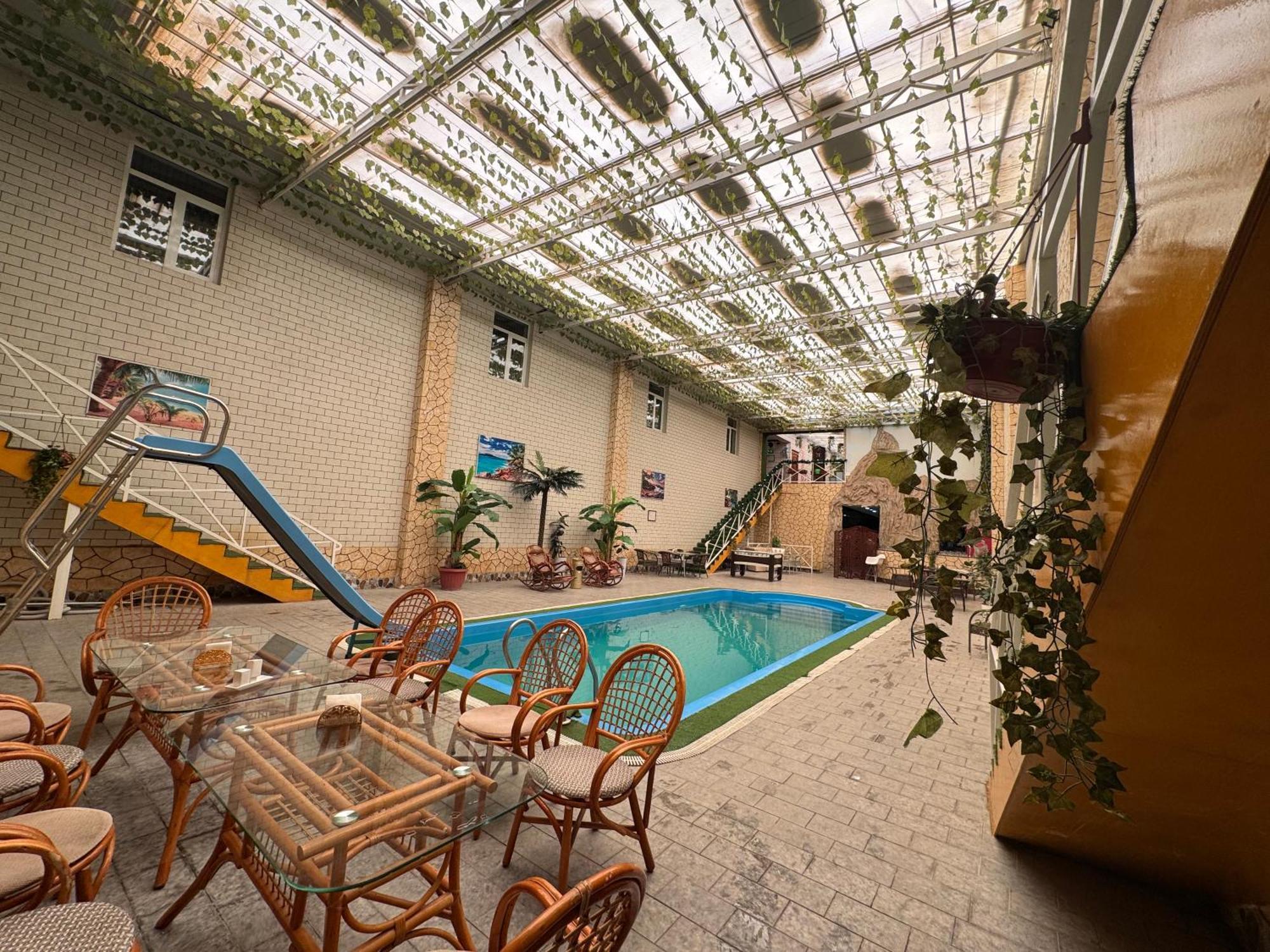 Bukhara City Hotel Turon City Plaza Экстерьер фото